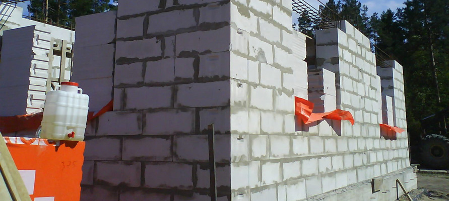 Строительные блоки в Ялуторовске